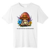 You Just Yeed Your Last Haw Partner. Cowboy Frog Meme Gift Idea. Tall Fusion ChromaSoft Performance T-Shirt