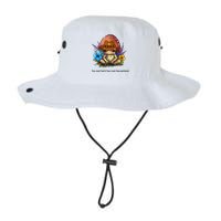 You Just Yeed Your Last Haw Partner. Cowboy Frog Meme Gift Idea. Legacy Cool Fit Booney Bucket Hat