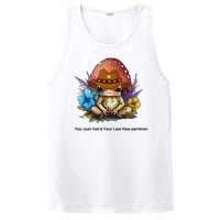 You Just Yeed Your Last Haw Partner. Cowboy Frog Meme Gift Idea. PosiCharge Competitor Tank