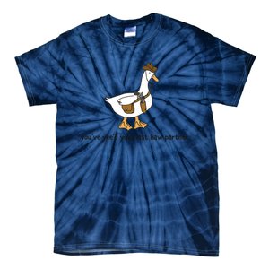 You Just YeeD Your Last Haw Tie-Dye T-Shirt