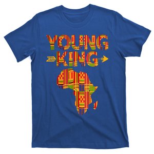 Young King African American Black History Juneteenth Melanin Gift T-Shirt