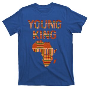 Young King African American Juneteenth Black History Month Gift T-Shirt