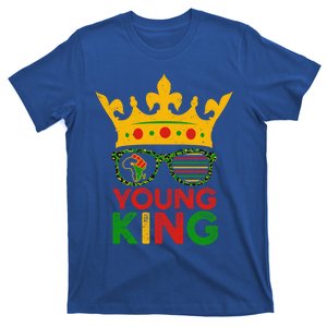 Young King Black History African 1865 Juneteenth Gift T-Shirt