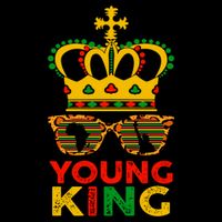 Young King Crown African American 1865 Junenth Cool Gift Impact Tech Backpack