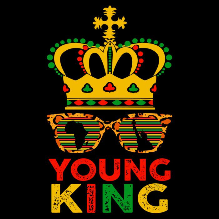 Young King Crown African American 1865 Junenth Cool Gift Impact Tech Backpack