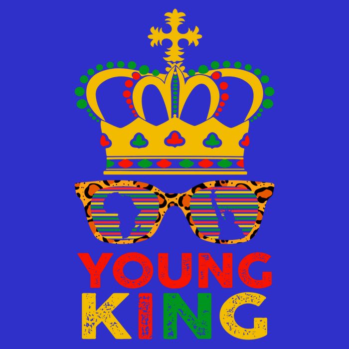 Young King Crown African American 1865 Junenth Cool Gift Bag