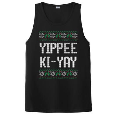 Yippee kiyay  funny Christmas  PosiCharge Competitor Tank