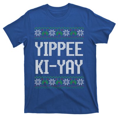 Yippee kiyay  funny Christmas  T-Shirt