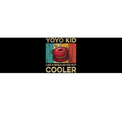 Yoyo Ki.D Funny Vintage Yoyo Lovers Bumper Sticker