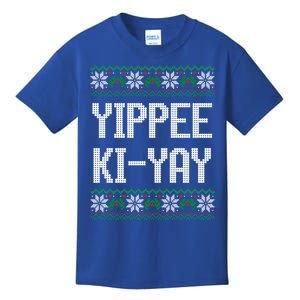 Yippee Kiyay Funny Christmas Great Gift Kids T-Shirt