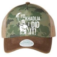 Yo Khadija I Did It Legacy Tie Dye Trucker Hat