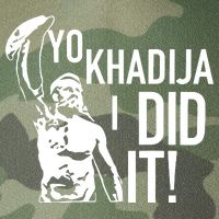 Yo Khadija I Did It Legacy Tie Dye Trucker Hat
