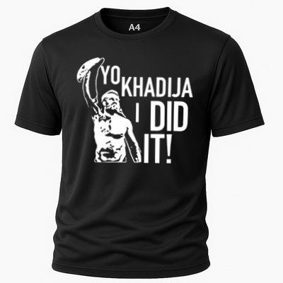 Yo Khadija I Did It Performance Shirt