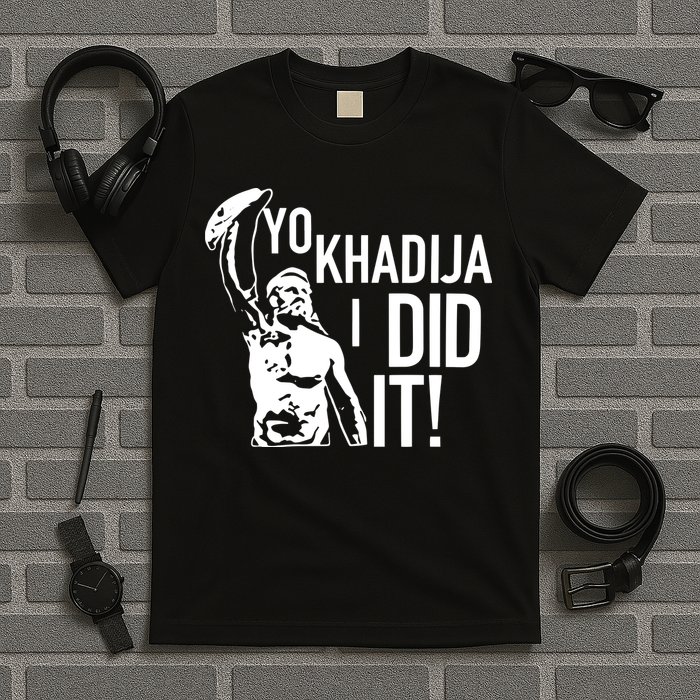 Yo Khadija I Did It T-Shirt