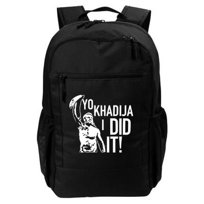 Yo Khadija I Did It Backpack