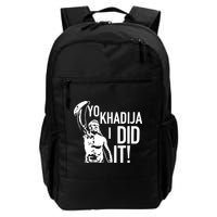 Yo Khadija I Did It Backpack