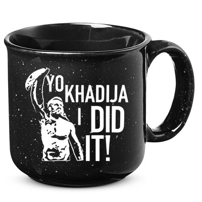 Yo Khadija I Did It 15oz Campfire Ceramic Mug