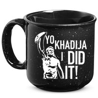 Yo Khadija I Did It 15oz Campfire Ceramic Mug
