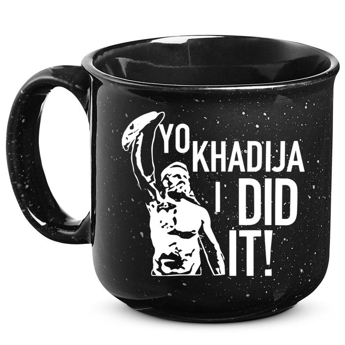 Yo Khadija I Did It 15oz Campfire Ceramic Mug