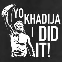 Yo Khadija I Did It 25L Jumbo Tote