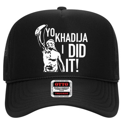 Yo Khadija I Did It Trucker Hat