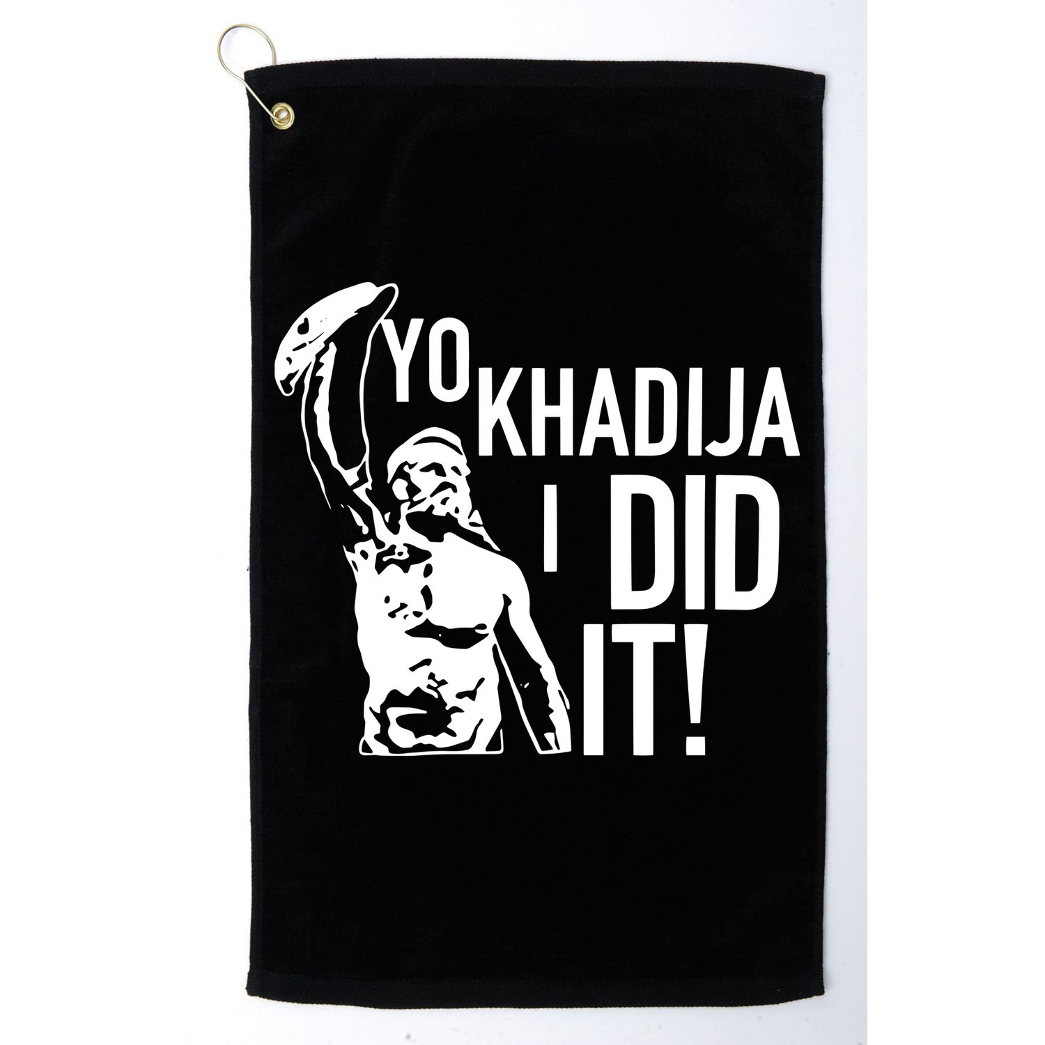 Yo Khadija I Did It Golf Towel