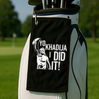 Yo Khadija I Did It Golf Towel