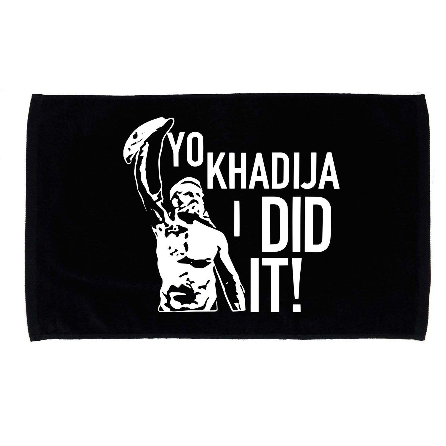Yo Khadija I Did It Microfiber Hand Towel