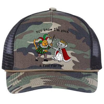 You Know I’M Such A Fool For You Retro Rope Trucker Hat Cap