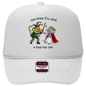 You Know I’M Such A Fool For You High Crown Mesh Back Trucker Hat