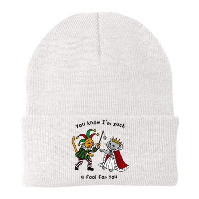 You Know I’M Such A Fool For You Knit Cap Winter Beanie