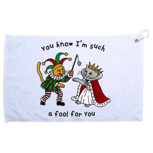 You Know I’M Such A Fool For You Grommeted Golf Towel