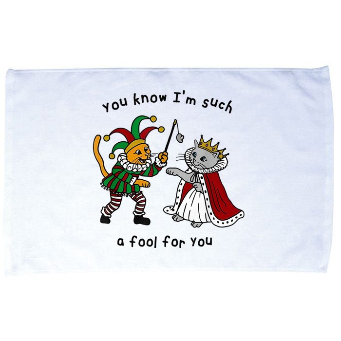 You Know I’M Such A Fool For You Microfiber Hand Towel