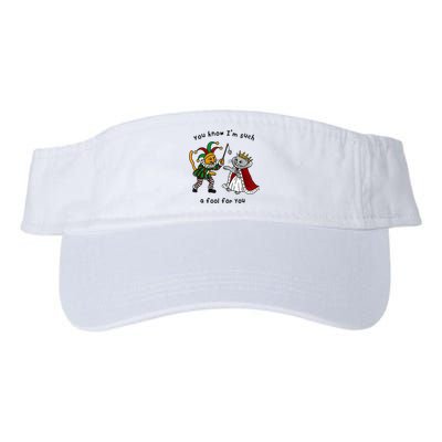 You Know I’M Such A Fool For You Valucap Bio-Washed Visor