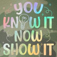 You Know It Now Show It Testing Day Teacher Legacy Tie Dye Trucker Hat