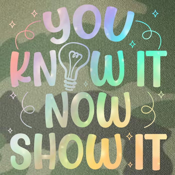 You Know It Now Show It Testing Day Teacher Legacy Tie Dye Trucker Hat