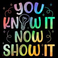 You Know It Now Show It Testing Day Teacher Mug