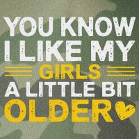 You Know I Like My Girl A Little Bit Older Legacy Tie Dye Trucker Hat
