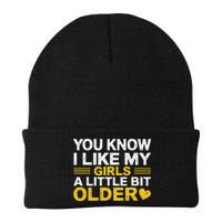 You Know I Like My Girl A Little Bit Older Beanie