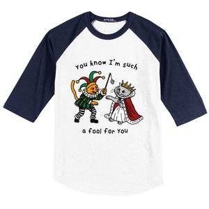 You Know I’M Such A Fool For You Baseball Sleeve Shirt