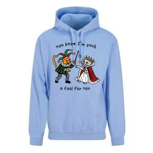 You Know I’M Such A Fool For You Unisex Surf Hoodie