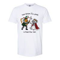 You Know I’M Such A Fool For You Softstyle CVC T-Shirt