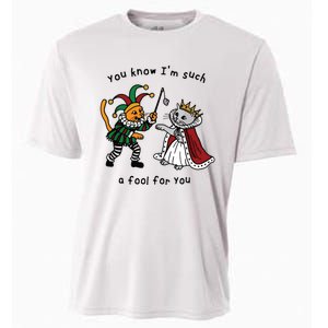 You Know I’M Such A Fool For You Cooling Performance Crew T-Shirt