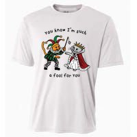 You Know I’M Such A Fool For You Cooling Performance Crew T-Shirt