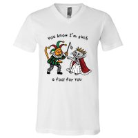 You Know I’M Such A Fool For You V-Neck T-Shirt