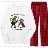 You Know I’M Such A Fool For You Long Sleeve Pajama Set