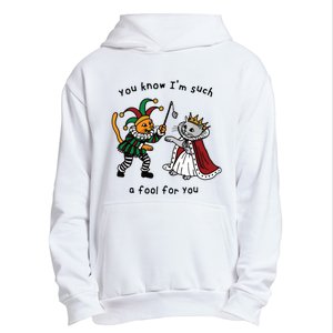 You Know I’M Such A Fool For You Urban Pullover Hoodie