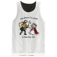 You Know I’M Such A Fool For You Mesh Reversible Basketball Jersey Tank