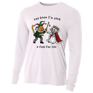 You Know I’M Such A Fool For You Cooling Performance Long Sleeve Crew