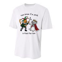 You Know I’M Such A Fool For You Performance Sprint T-Shirt